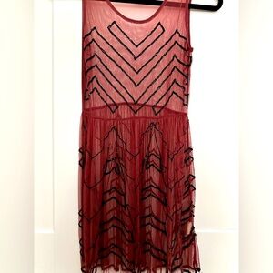 Free people sequin slip
